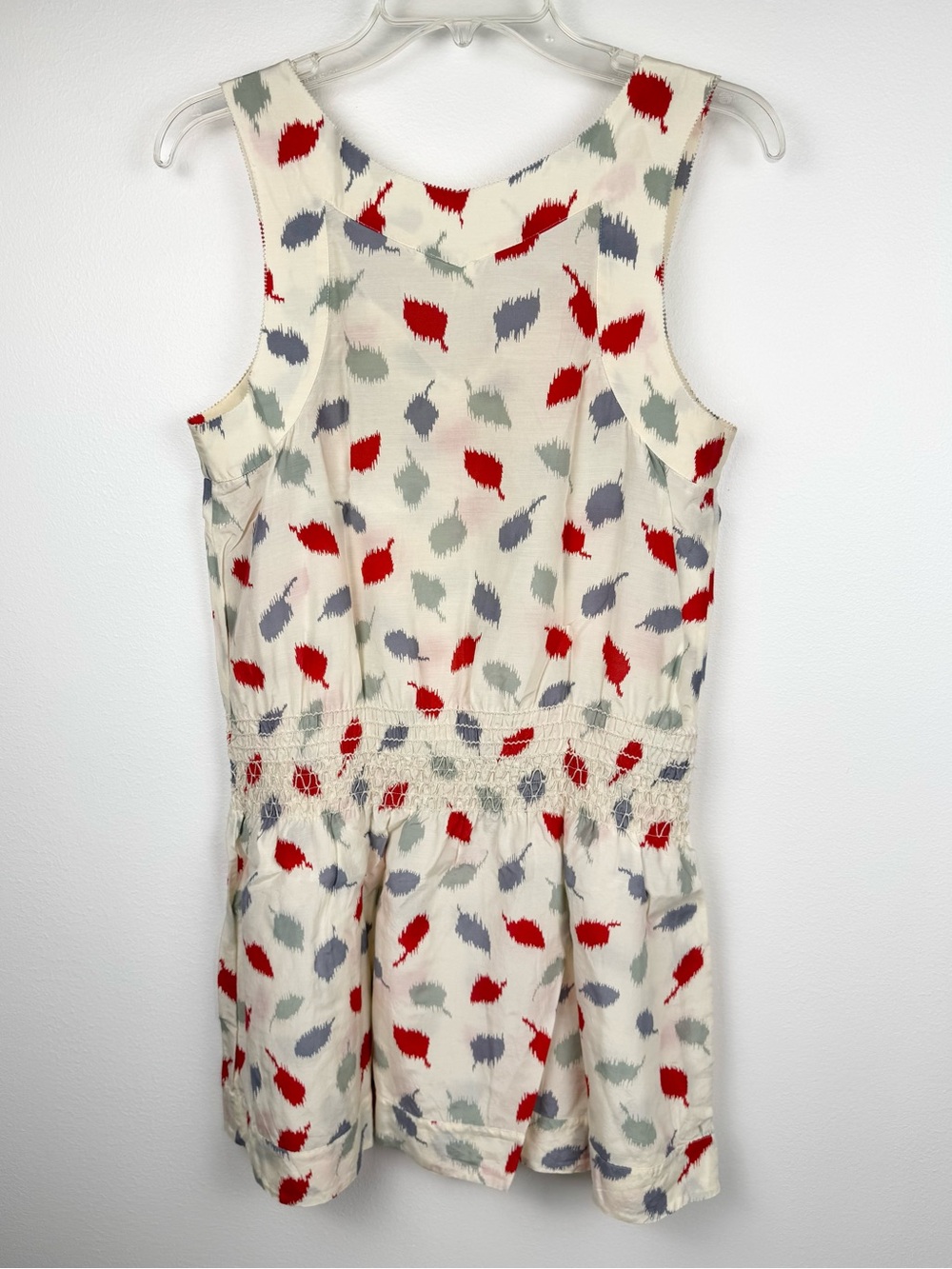 Anthropologie E by Elouise Drop Waist Sleeveless Print Dress Size Small - Picture 9 of 16